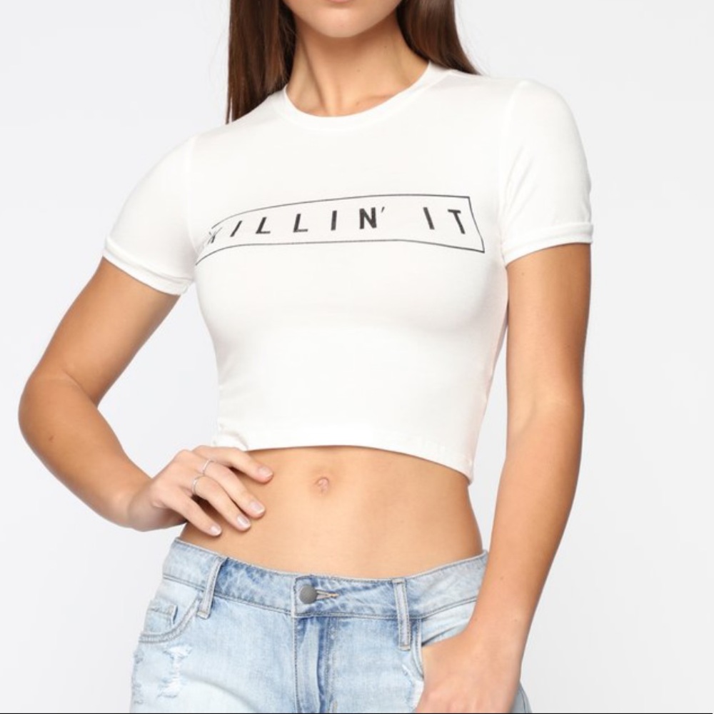 Fashion Nova Killin it tee